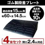 �S�����i���v���[�g DANSA�̂ڂ邭�� �i��15cm�p�X�^���_�[�h�^�C�v �ω׏d10t �Ԍ�2.4���Ή� ������4�Z�b�g�i���Y���i���S���@�����i�������j 15-60-4S