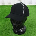 ゴルフ キャップ メンズ 帽子 ゴルフウェア 立体ロゴ ローキャップ ベースボールキャップ コットン ホワイト ブラック 白 黒 小物 春夏 秋冬