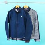 CLUNK кривошип Golf одежда мужской вязаный Zip выше блузон жакет свитер тысяч птица .. бренд модный осень-зима 