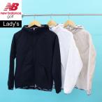 New Balance GOLF ニューバランスゴルフ ゴルフウェア レディース ジャケット ジップアップ ブルゾン アウター ロゴパンチング ブランド おしゃれ 秋冬