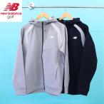 New Balance GOLF ニューバランスゴルフ ゴルフウェア メンズ ジャケット ブルゾン フルジップアップ パーカー フード ストレッチ ブランド おしゃれ 春夏秋冬