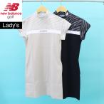 New Balance GOLF New balance Golf Golf одежда женский mok шея One-piece короткий рукав Logo Zebra переключатель бренд модный весна лето 