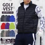  Golf жилет мужской жакет Golf одежда нейлон тепловое хранение теплоизоляция водоотталкивающая отделка внешний блузон легкий подставка полный Zip выше одноцветный камуфляж камуфляж 