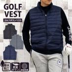  Golf жилет мужской Golf одежда si-m отсутствует жакет нейлон тепловое хранение теплоизоляция водоотталкивающая отделка внешний блузон легкий Zip выше одноцветный спорт защищающий от холода осень-зима 