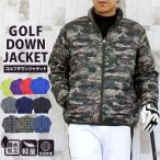  Golf пуховик мужской Golf одежда нейлон с хлопком водоотталкивающая отделка внешний блузон легкий подставка полный Zip выше одноцветный камуфляж камуфляж спорт осень-зима 