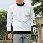  Golf одежда мужской mok шея tray naGIORNO SEVEN Giorno seven tops тянуть over джерси цельный Logo модный осень-зима весна лето 