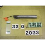 F2042 32*SS32*180 б/у товар концевая фреза держатель OSG-WALTER лезвие диаметр 32Φ 3 листов лезвие автомобиль nk32Φ дополнение chip есть 2033