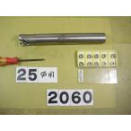 AJX09R282SA25L лезвие диаметр 25Φ 2 листов лезвие автомобиль nk25Φ Mitsubishi материал лицо Mill концевая фреза держатель chip есть б/у товар 2060