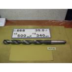 35.0mm общая длина 500mm лезвие длина 340mm длинный конический liruMT4 автомобиль nk б/у товар 668