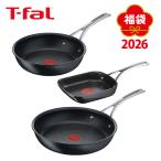 ショッピング福袋 【2026年福袋】T-FAL ティファール 2026年福袋 エクスペリエンス＋ スペシャルセット 15456（ガス火・IH対応） Lucky Bag ラッキーバッグ 2026年 福袋 新春