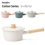 富士ホーロー Honey Ware Cotton ソースパン 16cm ハニーウェアコットン