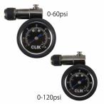 【最速発送】CLIK クリック Gen-2 Mechanical Tire Pressure Gauge 【自転車】【空気圧ゲージ】【ツール】
