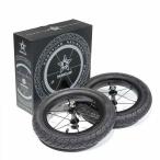 DADDY LAB ダディラボ　HEX-WHEEL+タイヤセット ブラック  【ストライダー】【ホイール】【カスタムパーツ】