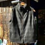  размер ограничение распродажа green clothing зеленый механизм закрывания BOA VEST боа лучший CHARCOAL BOAxBLACK CHECK [ mid re year ][ лучший ][ двусторонний ]