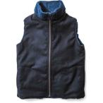 green clothing зеленый механизм закрывания BOA VEST боа лучший Navy|Blue [ mid re year ][ лучший ][ двусторонний ]