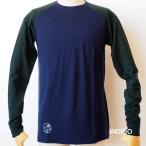 [ максимальная скорость отправка ]HID H I tiLong Sleeve shirts длинный рукав рубашка [ основа re year ][WOOL]