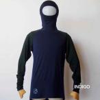 ショッピングHID HID エイチアイディ Hoody shirts フーディーシャツ 【ベースレイヤー】【WOOL】【バラクラバ一体型】