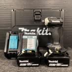 【中古】マキタ/makita TD171DRGXB 18V充電式インパクトドライバ