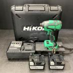 ショッピング電動ドライバー HiKOKI/ハイコーキ WH14DB(2SC) 14.4Vコードレスインパクトドライバ