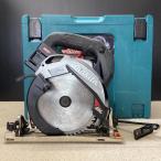 【中古】makita/マキタ HS001GZB 40V充電式マルノコ165mm(ケース付)
