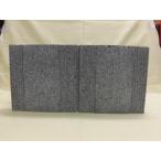国分 化粧ブロック コルゲート1L15　両面　コーナー　ダークグレー
