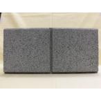 国分 化粧ブロック ミカゲ1L12　両面　基本横筋兼用　ブラック