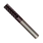 D61820007 Φ20×20×45×120×6ハニタ　超硬多刃エンドミル 高硬度材仕上げ用エンドミル　TiAlNコーティング  ：在庫確認商品（通常2.3日程）