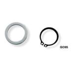  2 шт коготь gear съемник G type авто рукоятка тип детали GC6S ( шайба *C type прекращение колесо ) super tool 