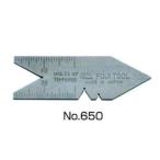 No650 центральный мера (60° дюймовый шкала .) токарный станок и т.п. . винт порез .( в общем винт ) работа . делать . tool ( резец ) лезвие форма. угол инспекция . использование Fuji tool 