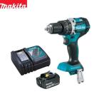 マキタ 18V 充電式 ブラシレス 振動ドリルドライバー HP484DZ 同等品 +急速充電器+純正バッテリBL1830B 送料無料 コードレス XPH12Z 電動ドリル インパクト