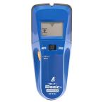 シンワ 下地センサー Basic+ 深部・電線探知 79154 矢印型ライト、液晶表示、ブザー音で壁裏の見えない間柱をお知らせ 小型便 。