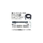 (マキタ) 集じん機用ホース コードインホースDX A-50136 長さ5.0m 内径φ28mm サイディングに最適 口元ロック式 makita
