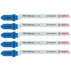 ボッシュ T-118EOF/5 PRO ジグソーブレード 5本入 2608634237 金工用 BOSCH ネコポス可 New 在庫