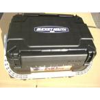 全国で当店だけの限定カラーメイホウ 道具箱 BM-5000 バケットマウス ブラック バックル ブラック 容量20L 在庫