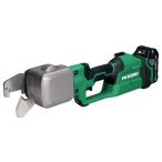 HiKOKI CE18DYCA(BH) コードレスCチャンネルカッタ バッテリ(BSL1820M)+充電器(UC18YDML)+ツールバッグ(L)付 18V対応 日立 ハイコーキ