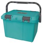 リングスター D-4700 EMB 大型工具箱 ドカット 限定カラー エメラルドブルー 465x333x322mm 重量2.6kg 容量約27L 在庫