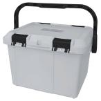 リングスター D-4700 SNW 大型工具箱 ドカット 限定カラー スノーホワイト 465x333x322mm 重量2.6kg 容量約27L 在庫