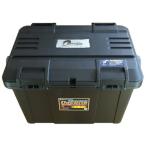 NEW【リングスター】大型工具箱 ドカット D-5000 オリジナルカラー 本体マットブラック/ 蓋ブラック/ブラックバックル 在庫