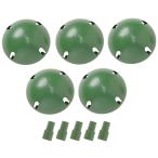 DAIM 鳥よけネット張りサポート 5個入 支柱用アタッチメント付 第一ビニール '