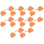 DAIM トンネルパッカー 10個入 オレンジ φ5.5mm用 第一ビニール 小型便 '