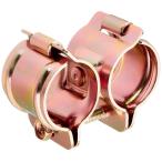 DAIM ガーデンアグリパイプ用 自在クランプ 直径33mmパイプ用 1個入 第一ビニール 小型便 '