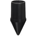 DAIM ガーデンアグリパイプ用 トンガリキャップ 直径33mmパイプ用 1個入 第一ビニール 小型便 '