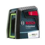 ボッシュ クロスラインレーザー GLL30G キャリングケース付 視認性の良いグリーンレーザー採用 水平・垂直 BOSCH