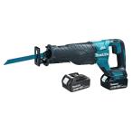 (マキタ) 充電式レシプロソー JR187DRGX バッテリBL1860Bx2本+充電器+ケース付 18V対応 makita