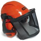 オレゴン 562413 ヘルメット ワイポア オレンジ イヤマフ・フェイスシールド付 OREGON 979869 '