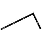 シンワ 12435 曲尺小型 サンデーカーペンター 30x15cm 表裏同目白目盛 。