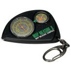 シンワ マップメジャー C キーホルダー型 71310 サイズ76x52x11mm ネコポス可 。