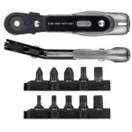 ベッセル TD-25B ファインミニラチェット ベンド ビット10本付 VESSEL ネコポス可 。