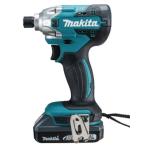 (マキタ) TD156DB 充電式インパクトドライバ バッテリBLB182+充電器DCB18WA+ケース付 18V対応 makita