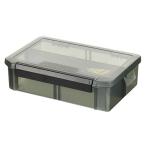  Meiho коробка для рыболовной снасти Akira . химия tool кейс VS-3010NDDM затонированный BK 205x145x60mmmei сигнал MEIHO Versus VERSUS наличие 